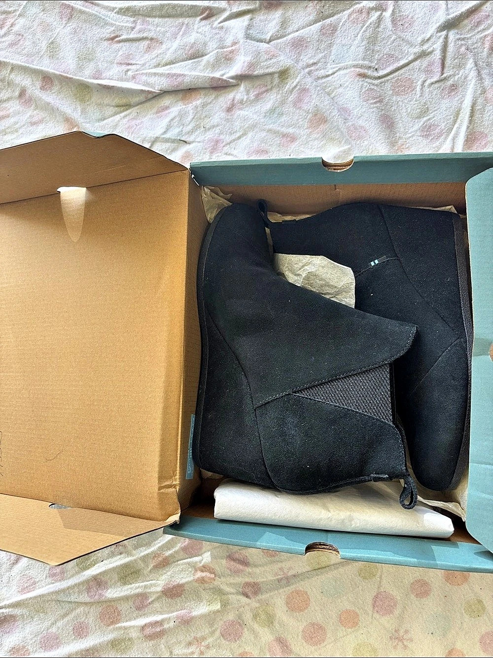 Kelsi Dagger Black Ankle Boots US 8 Like New